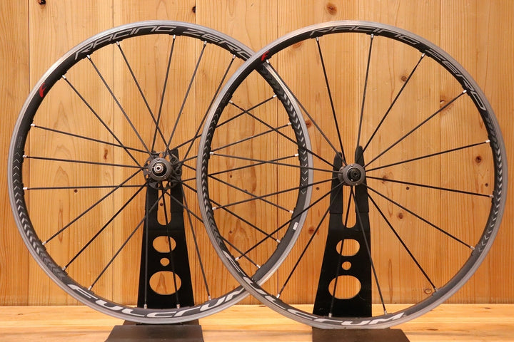 フルクラム FULCRUM レーシング ゼロ RACING ZERO アルミ クリンチャー ホイールセット シマノ 11S/12S ナローリム 15C 【芦屋店】