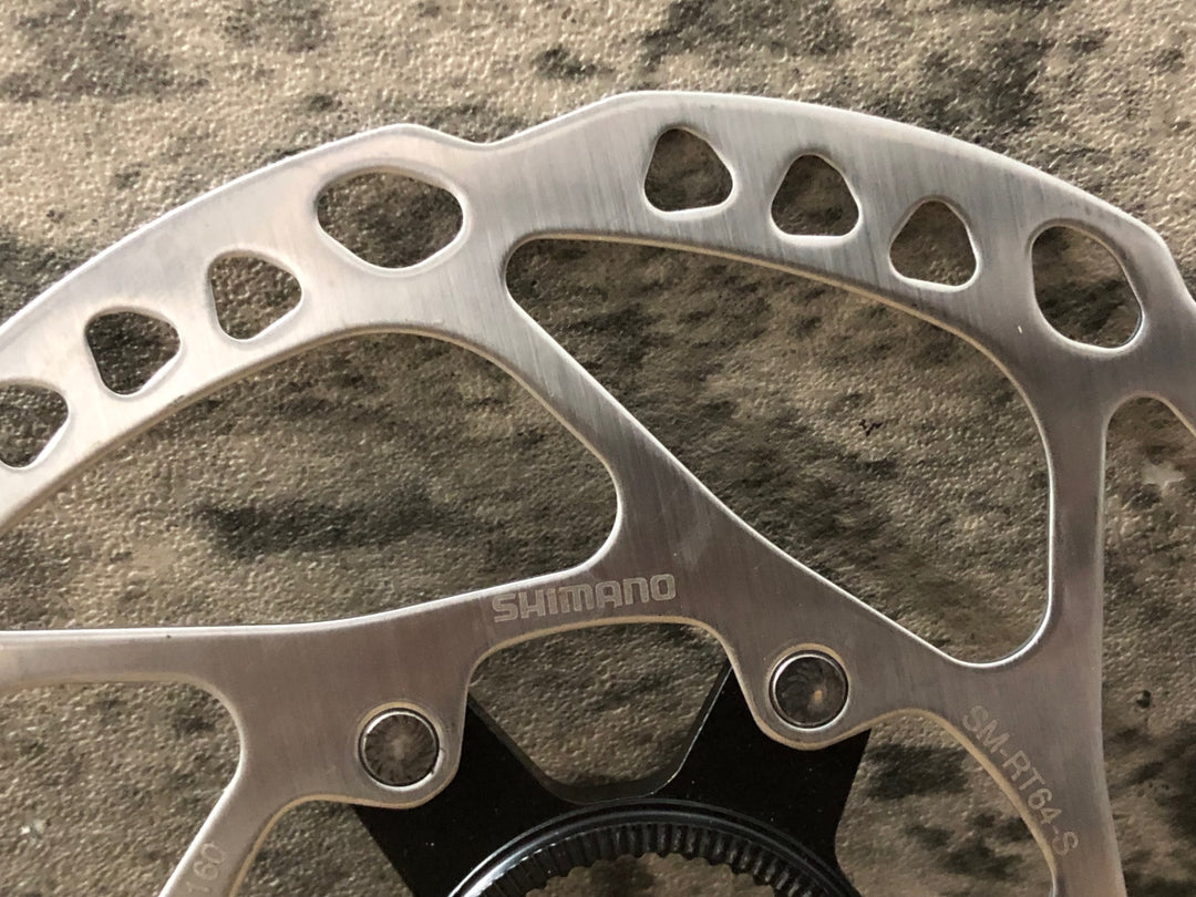 KH564 シマノ SHIMANO SM-RT64 ディスクブレーキローター Φ160 2枚セット 1.74mm
