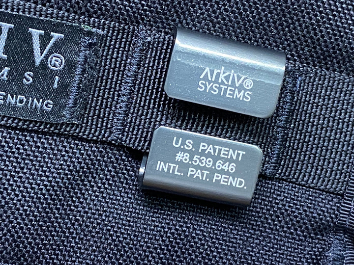 JB918 アーキブ Arkiv Utility Pocket コンパクトポーチ 黒