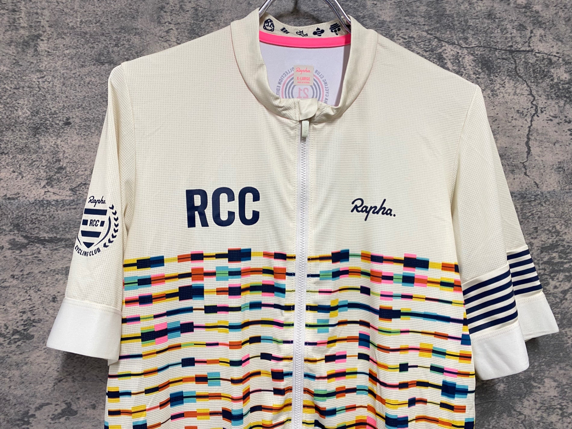 KD250 ラファ Rapha RCC 2021 ANNUAL PT TRAINING JERSEY 半袖