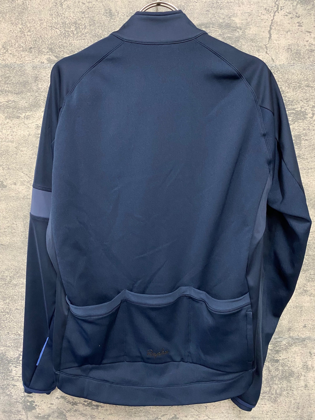KD166 ラファ Rapha CORE WINTER JACKET 長袖 サイクルジャケット 紺 XL タグカット