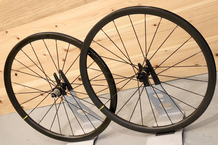 マヴィック MAVIC キシリウム KSYRIUM PRO CARBON UST Disc カーボン ディスク ホイールセット シマノ11/12s 【千葉店】
