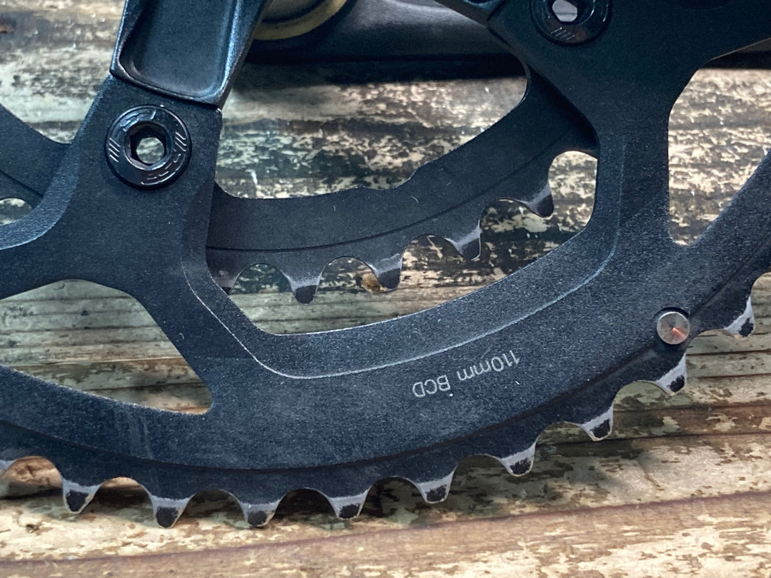JF387 キャノンデール CANNONDALE ONE クランクセット BB30 170mm 52/36T