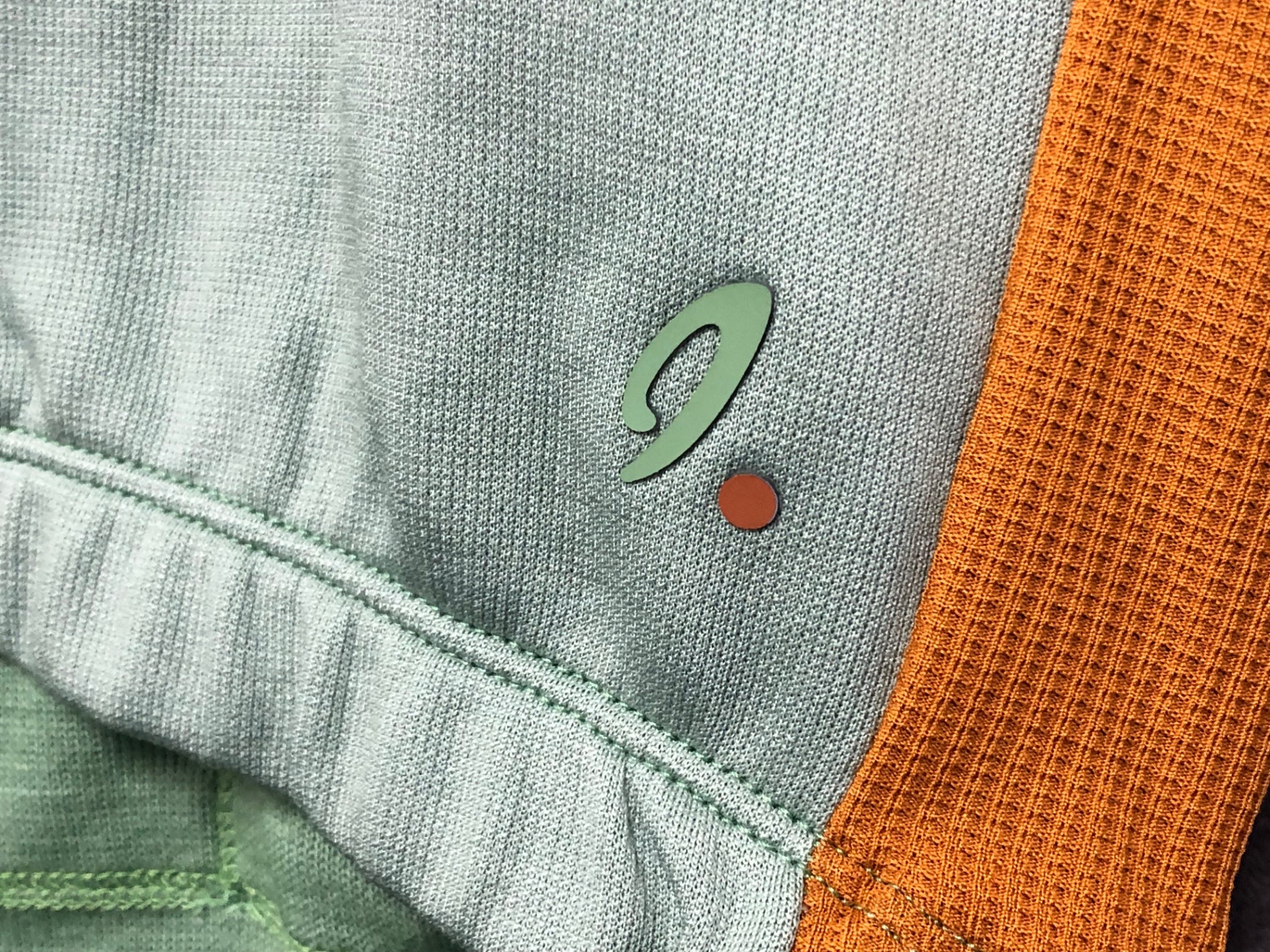 JJ806 イザドア Isadore Signature Jersey 半袖 サイクルジャージ 薄緑