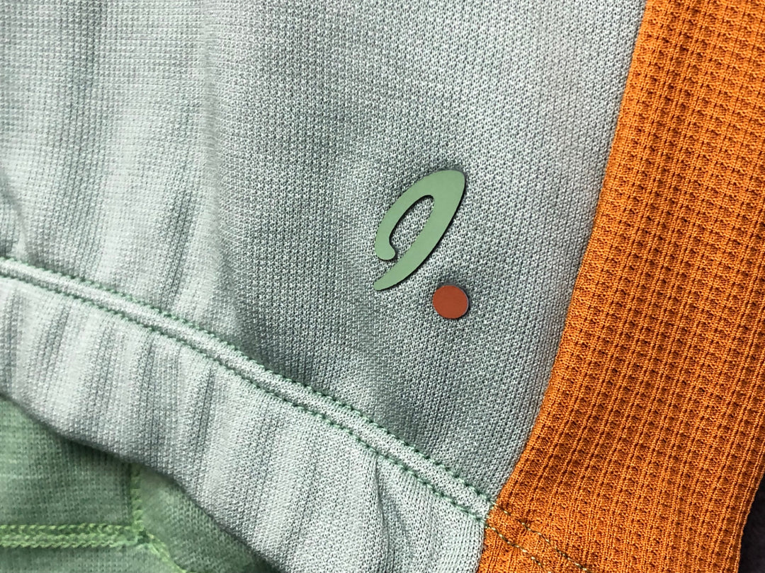 JJ806 イザドア Isadore Signature Jersey 半袖 サイクルジャージ 薄緑 XS