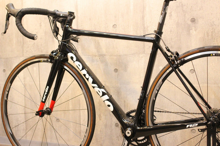 サーヴェロ CERVELO R2 2017モデル 54サイズ シマノ 105 5800 MIX 11S カーボン ロードバイク【名古屋店】