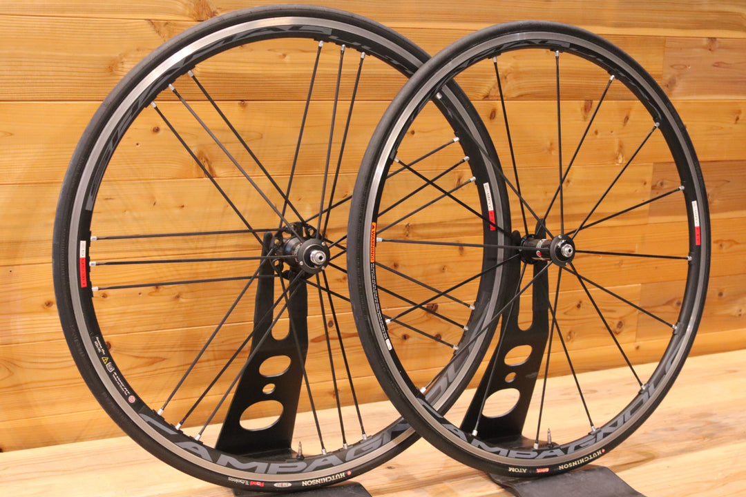 カンパニョーロ CAMPAGNOLO シャマル ウルトラ SHAMAL ULTRA 2WAY-FIT シマノ 11S/12S 15C アルミ チューブレス ロードバイク ホイールセット 【広島店】