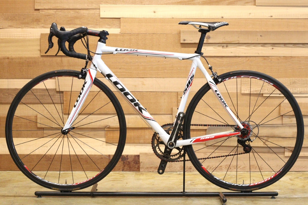 ルック LOOK 585 2010 Mサイズ カンパニョーロ レコード MIX 11S RACING LIGHT カーボン ロードバイク 【立川店】