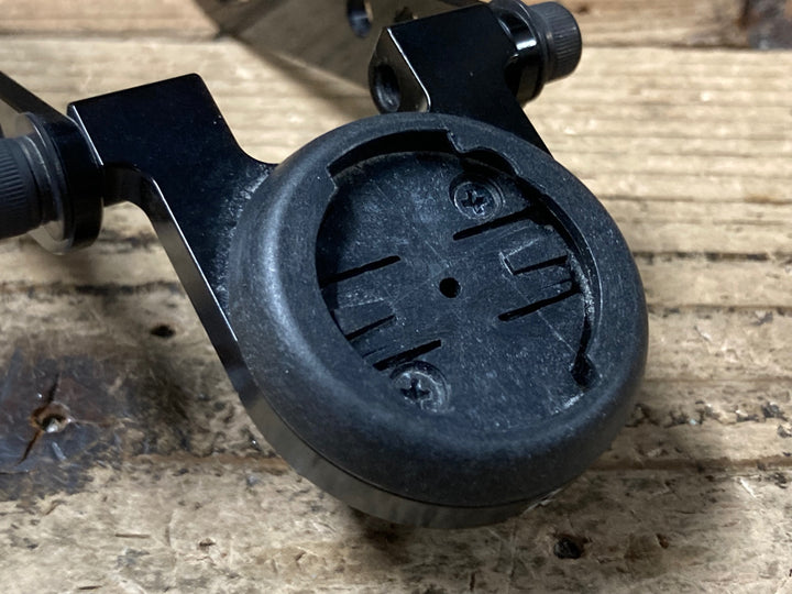 JQ421 レックマウント REC-MOUNTS type19 両持 サイクルコンピューターマウント Φ31.8 GARMIN/CATEYE