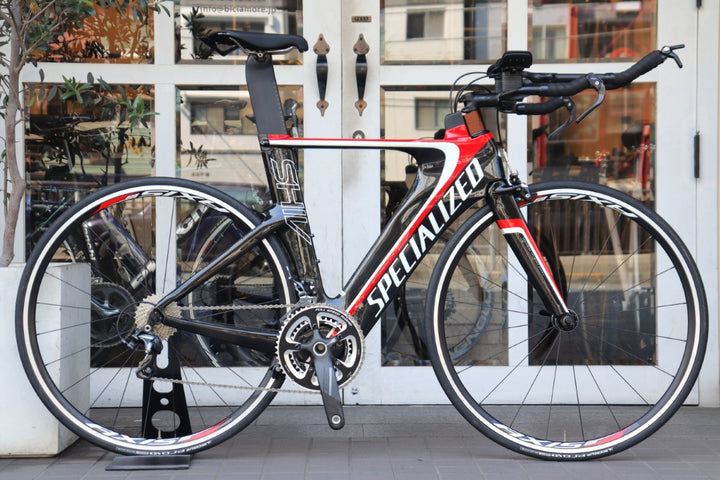 スペシャライズド SPECIALIZED シヴ SHIV EXPERT 2015モデル Sサイズ シマノ アルテグラ 6800 11S カーボン トライアスロンバイク 【横浜店】