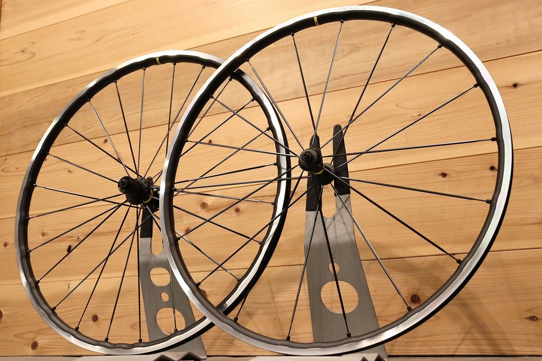 マヴィック MAVIC キシリウム KSYRIUM SL アルミ チューブレス ホイールセット シマノ12S/11S 幅19mm 【千葉店】