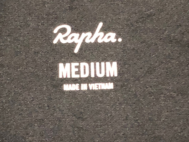 JT953 ラファ Rapha CORE LONG SLEEVE JERSEY 長袖 サイクルジャージ 裏起毛 黒 M