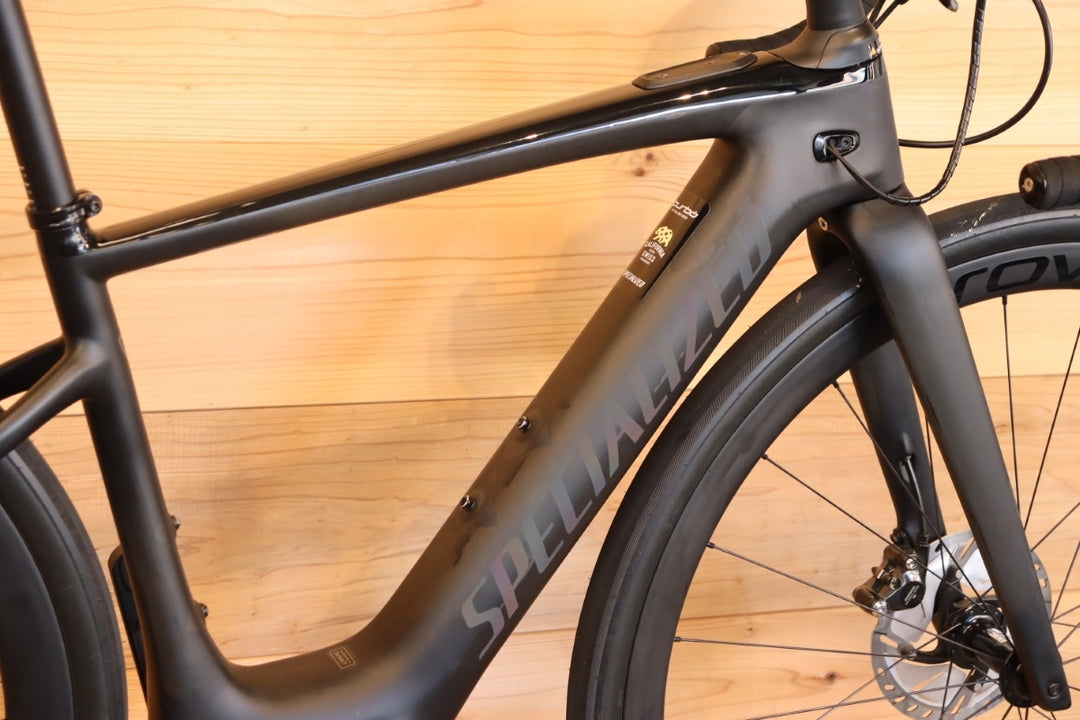 スペシャライズド SPECIALIZED クレオ TURBO CREO SL COMP CARBON 2020モデル Sサイズ シマノ GRX RX810 11S カーボン ロードバイク E-BIKE 【千葉店】