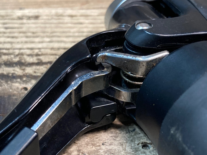 JO118 シマノ SHIMANO 105 ST-5800 STIレバー 2x11S ※左固定部にクラックの為ジャンク