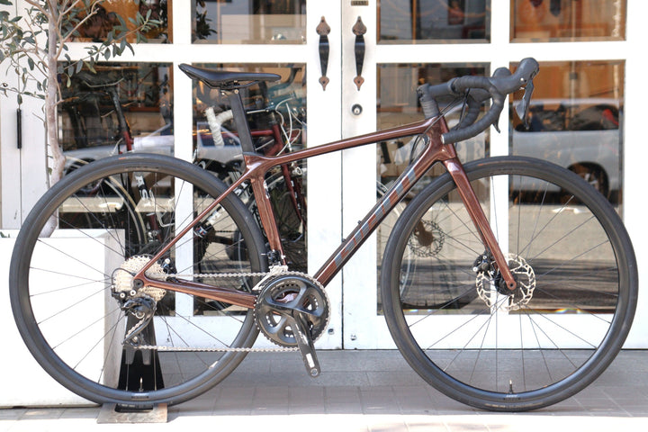 ジャイアント GIANT TCR ADVANCED 2 DISC KOM 2023モデル XSサイズ シマノ 105 R7020 11S カーボン ロードバイク 【横浜店】