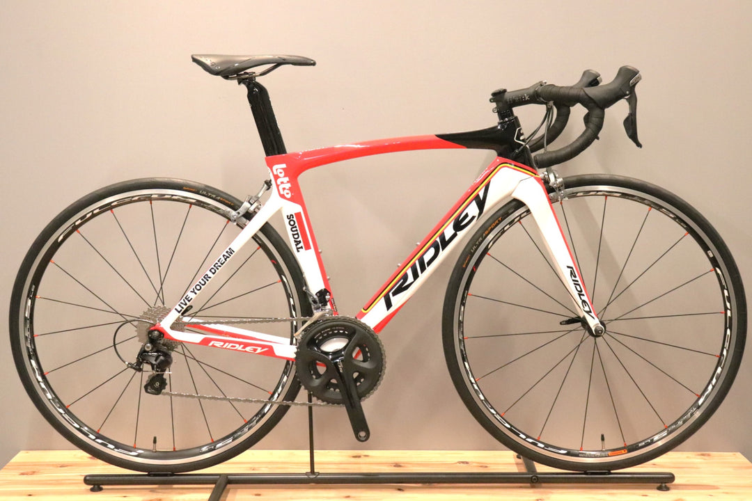リドレー RIDLEY ノア NOAH LOTTO SOUDAL 2016モデル XSサイズ シマノ 105 5800 MIX 11S カーボン ロードバイク 【仙台店】