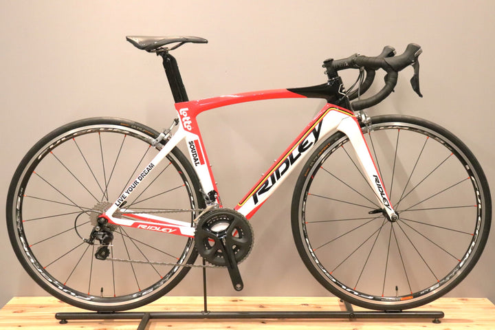 リドレー RIDLEY ノア NOAH LOTTO SOUDAL 2016モデル XSサイズ シマノ 105 5800 MIX 11S カーボン ロードバイク 【仙台店】