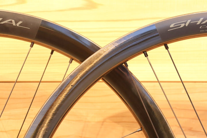 カンパニョーロ CAMPAGNOLO シャマル カーボン SHAMAL CARBON DB カーボン チューブレス ホイールセット シマノ12/11S 21C 【千葉店】