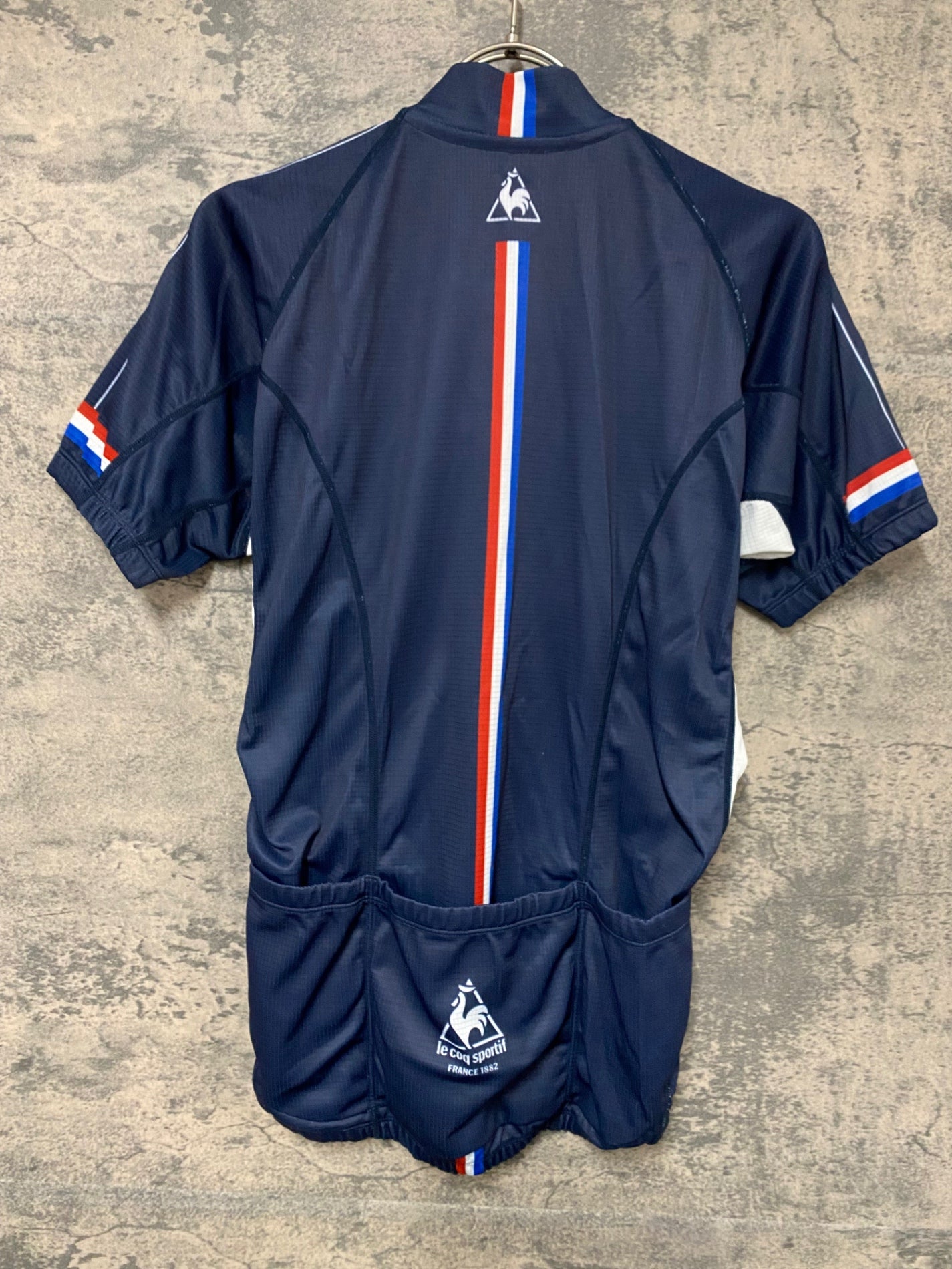 JV248 ルコックスポルティフ le coq sportif 半袖 サイクルジャージ L
