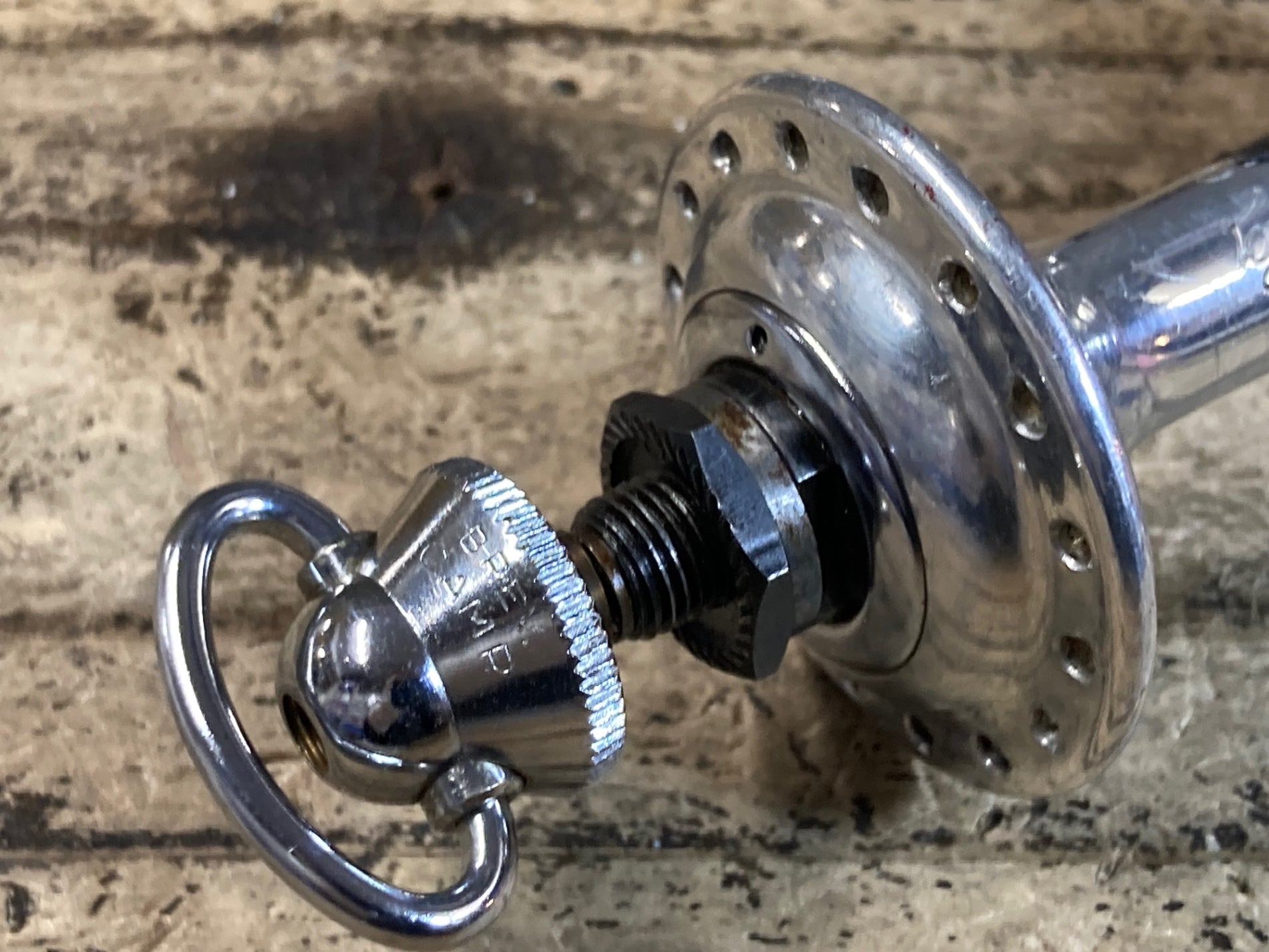 HX231 カンパニョーロ Campagnolo レコード RECORD ハブ前後セット