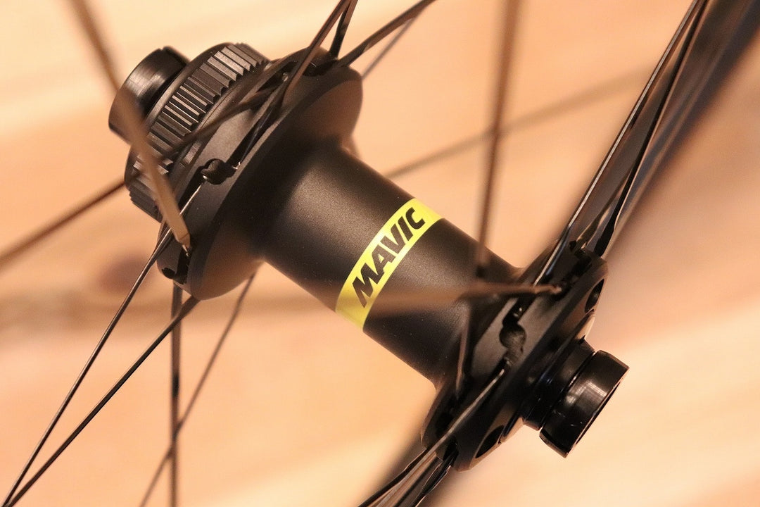 マヴィック MAVIC キシリウム KSYRIUM S25 DISC アルミ チューブレスレディ ホイールセット シマノ 11S/12S 19C 【芦屋店】