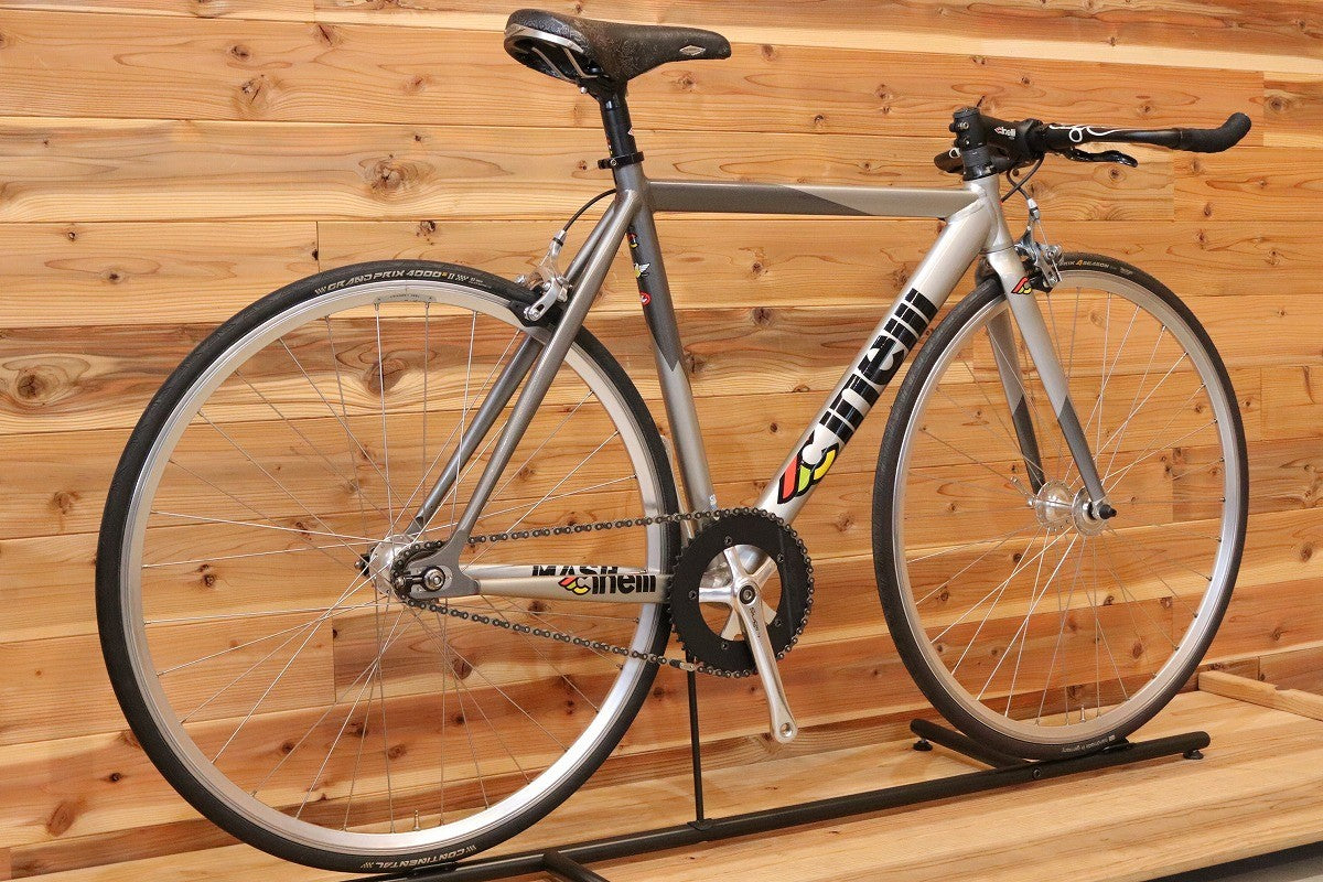チネリ マッシュ CINELLI×MASH 48サイズ アルミ シングルスピード