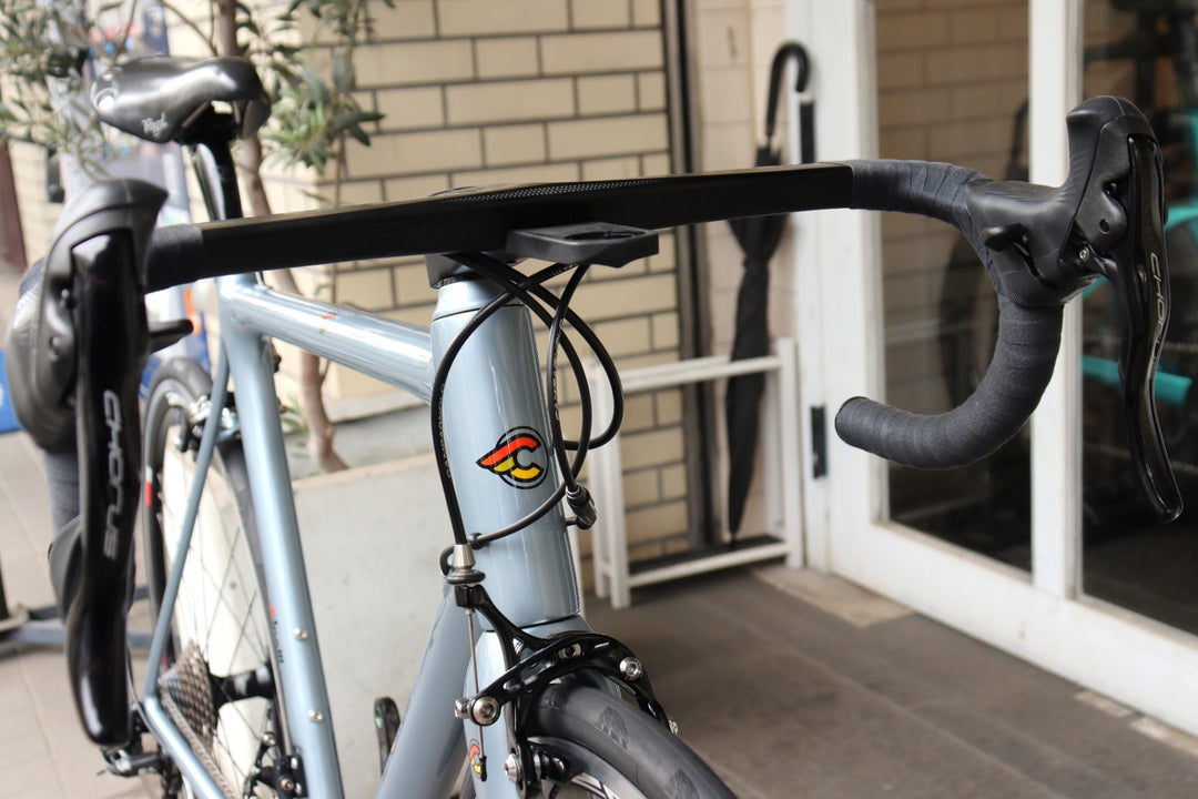 チネリ CINELLI レーザー ミア LASER MIA 2016モデル 54サイズ カンパニョーロ コーラス 12S カーボン ロードバイク 【横浜店】