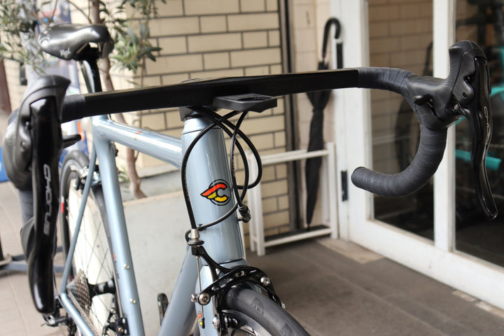 チネリ CINELLI レーザー ミア LASER MIA 2016モデル 54サイズ カンパニョーロ コーラス 12S カーボン ロードバイク 【横浜店】