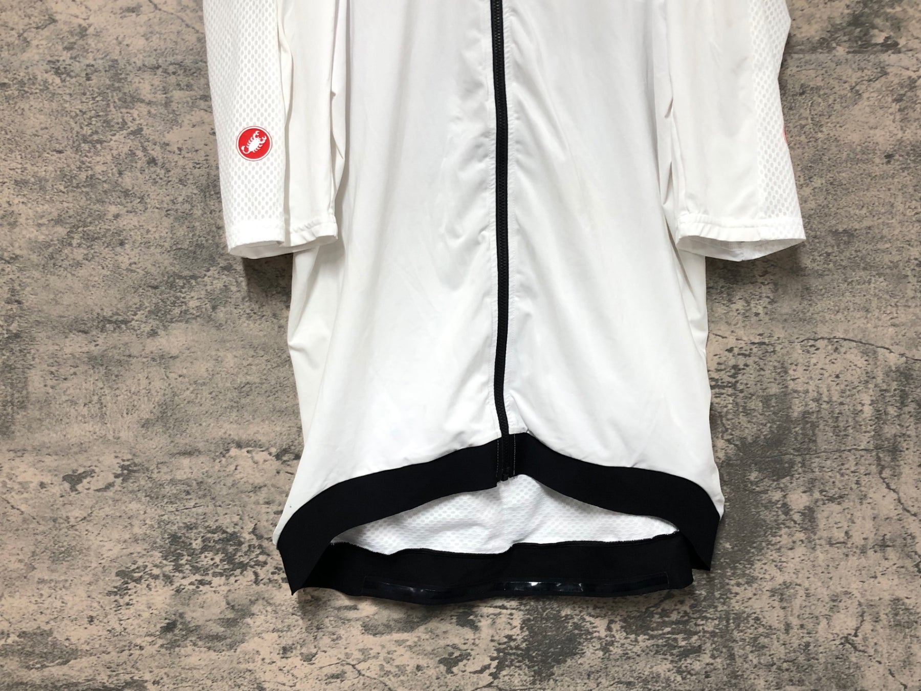JW514 カステリ CASTELLI ロッソコルサ ROSSO CORSA 七分丈 サイクル