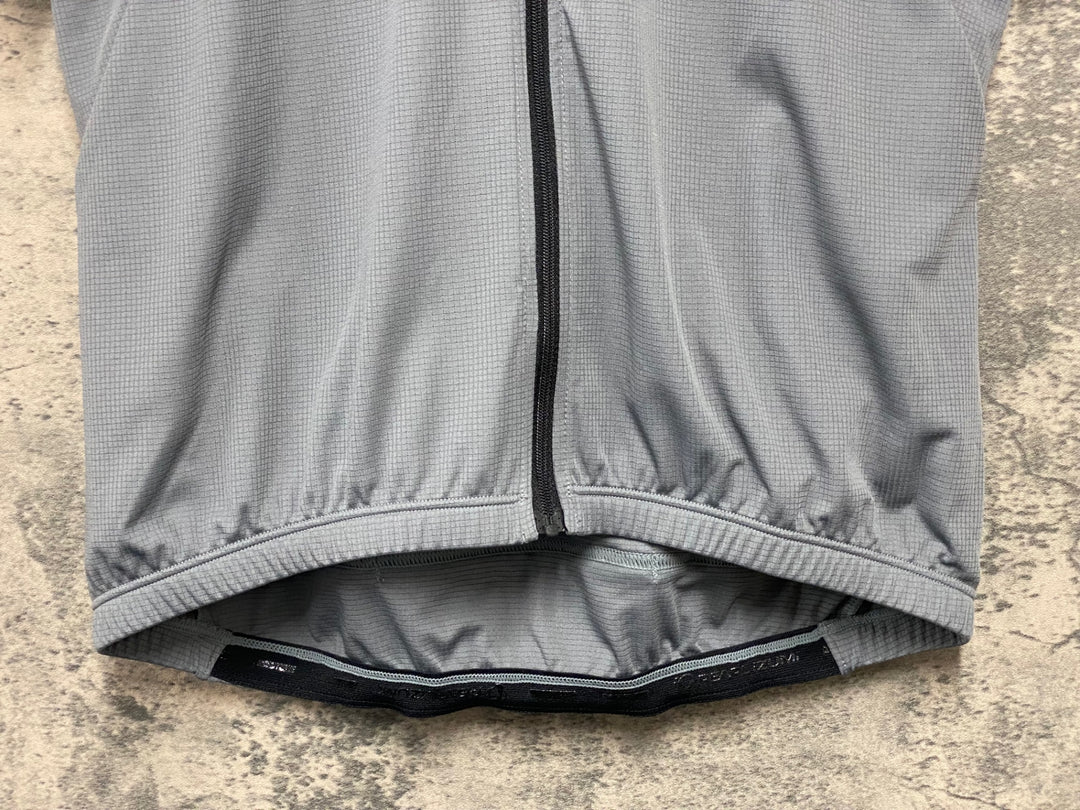 KL037 パールイズミ PEARL iZUMi 半袖 サイクルジャージ グレー サイズ不明