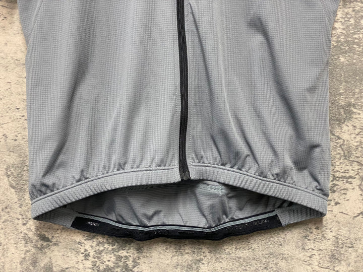KL037 パールイズミ PEARL iZUMi 半袖 サイクルジャージ グレー サイズ不明
