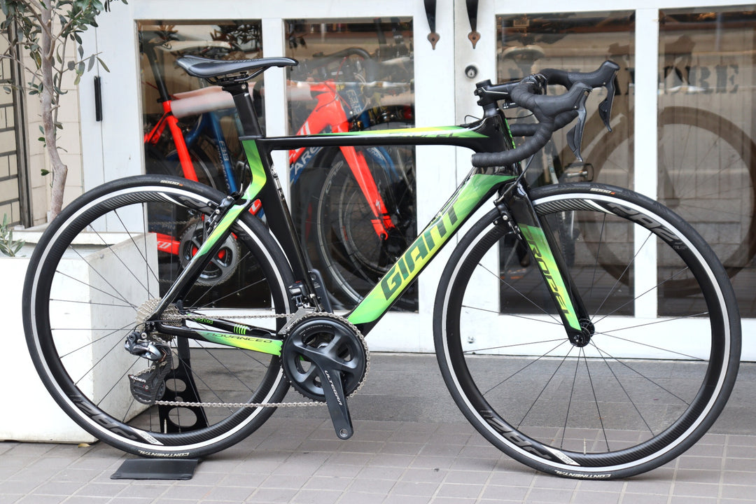 ジャイアント GIANT プロペル アドバンスド PROPEL ADVANCED 1 2018モデル Mサイズ シマノ アルテグラ R8050 11S カーボン ロードバイク 【横浜店】