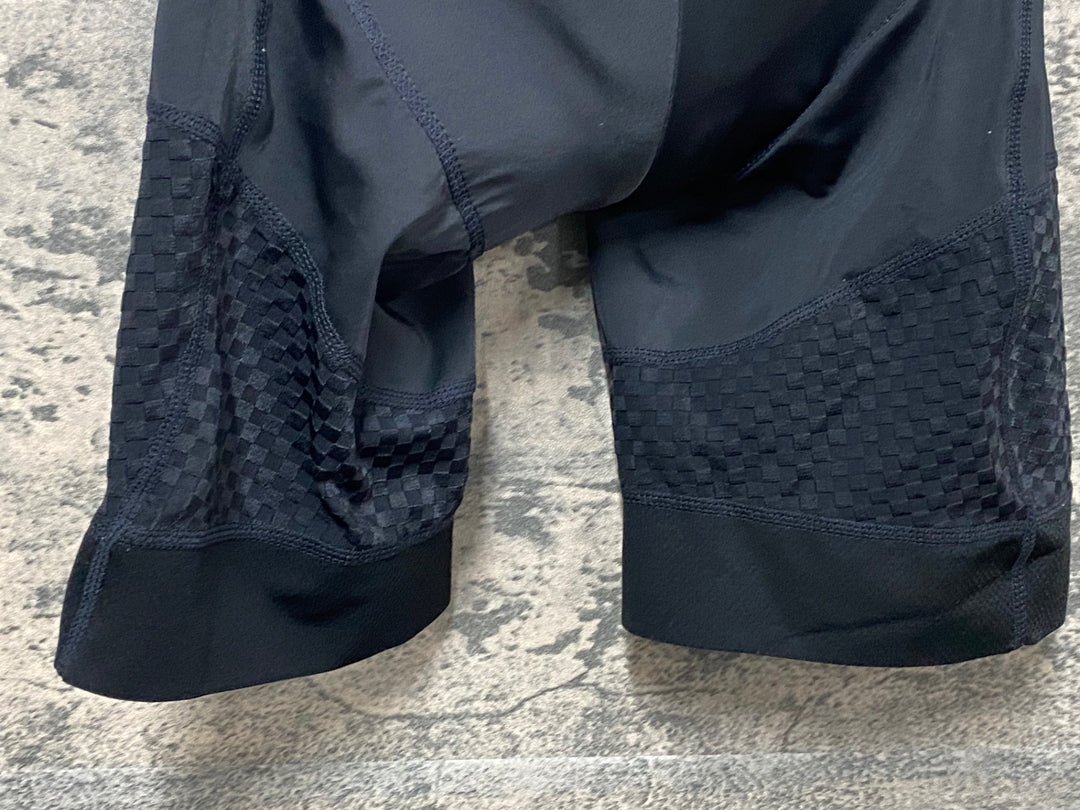 JW374 モーゼン Morethan ビブショーツ 黒 S