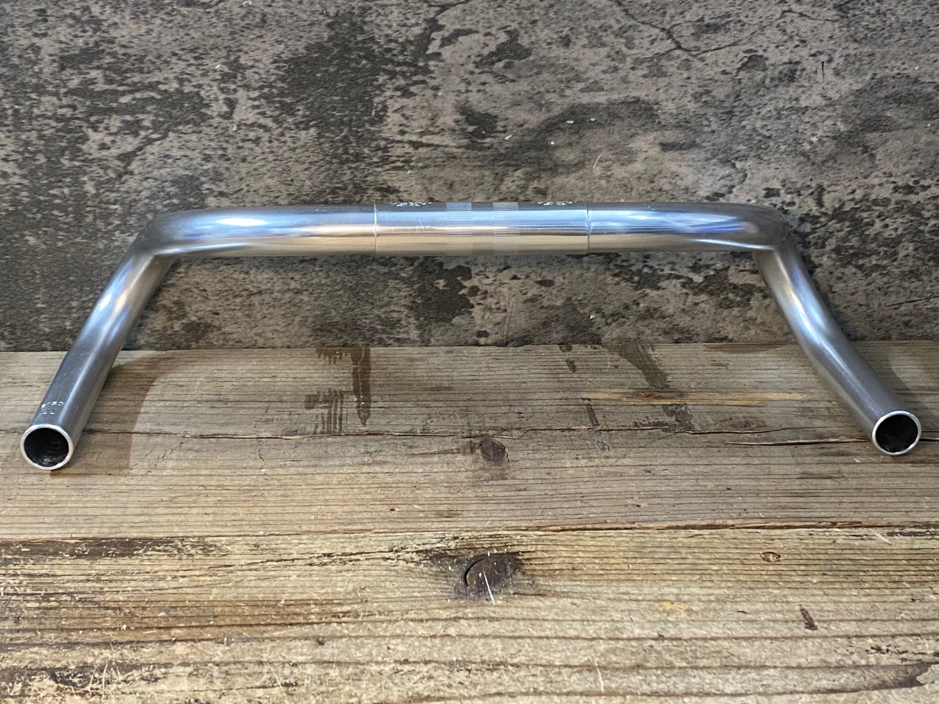 JN334 日東 NITTO B130 アルミ ドロップハンドル エンド C-C400mm Φ25