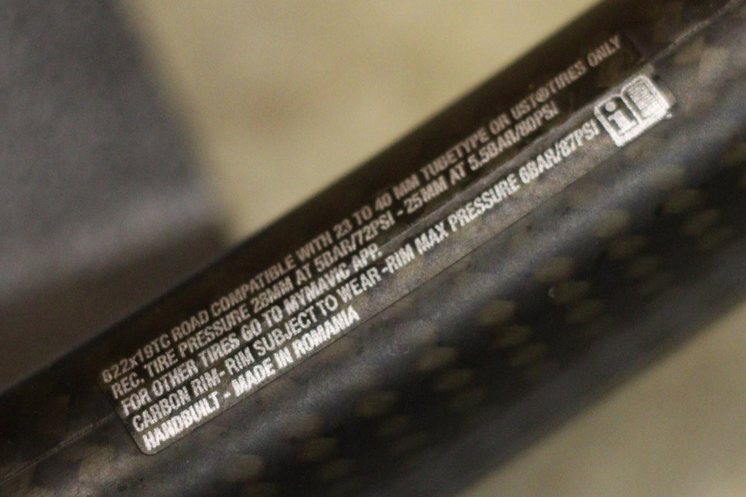 マヴィック MAVIC キシリウムプロカーボン KSYRIUM PRO CARBON SL UST カーボン チューブレス ホイールセット シマノ12/11S 【立川店】