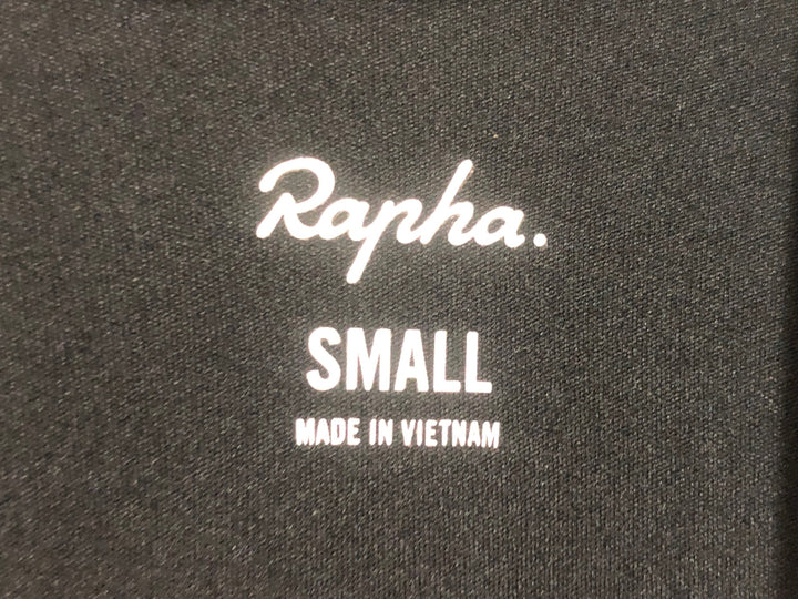 KP595 ラファ Rapha CORE JERSEY 半袖 サイクルジャージ 黒 レディース S