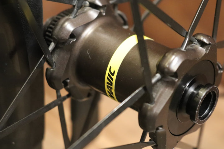 マヴィック MAVIC オールロード エリート ALLROAD ELITE アルミ チューブレス ディスク ホイールセット シマノ12/11S 【東京南麻布店】