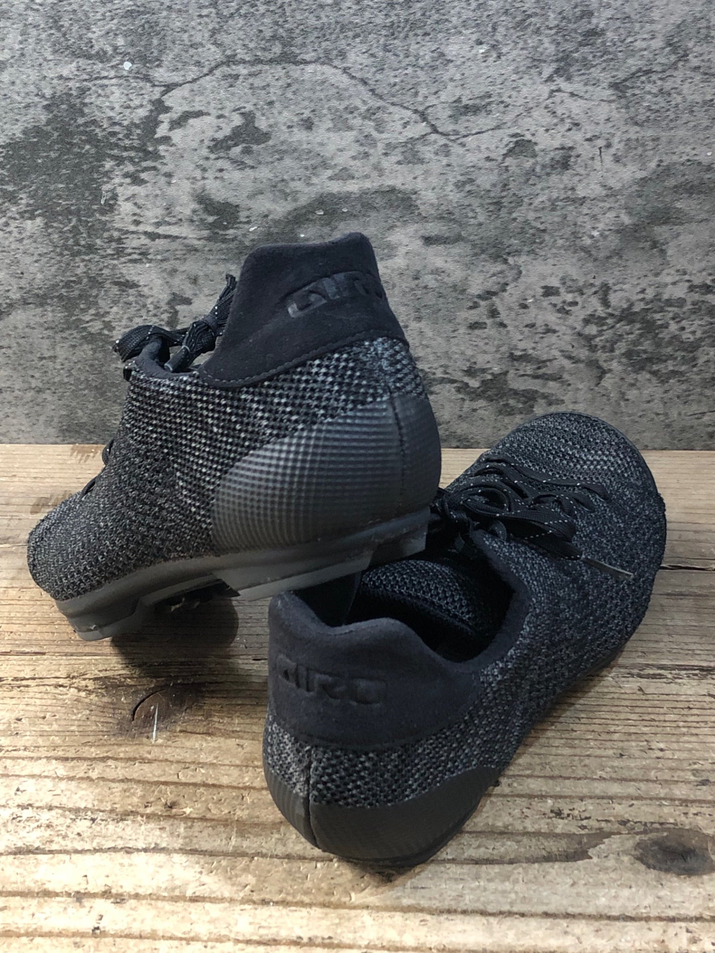 KB354 ジロ GIRO REPUBLIC R KNITビンディングシューズ SPD EU42 Giro