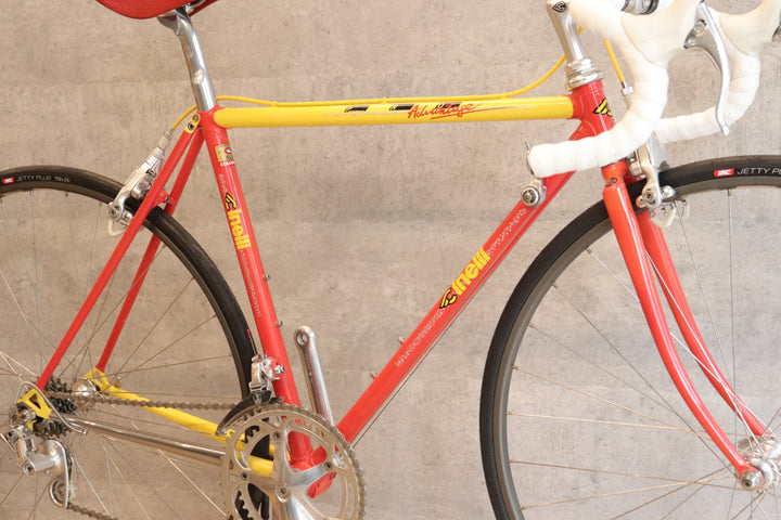 チネリ CINELLI アドヴァンテージ ADVANTAGE PRO 80'S カンパニョーロ Cレコード 7S クロモリ ロードバイク 【さいたま浦和店】