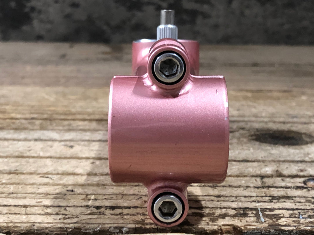 KH876 シムワークス 日東 Sim Works By NITTO dirty スチール アヘッド ステム 90mm Φ25.4 OS ピンク ※塗装品