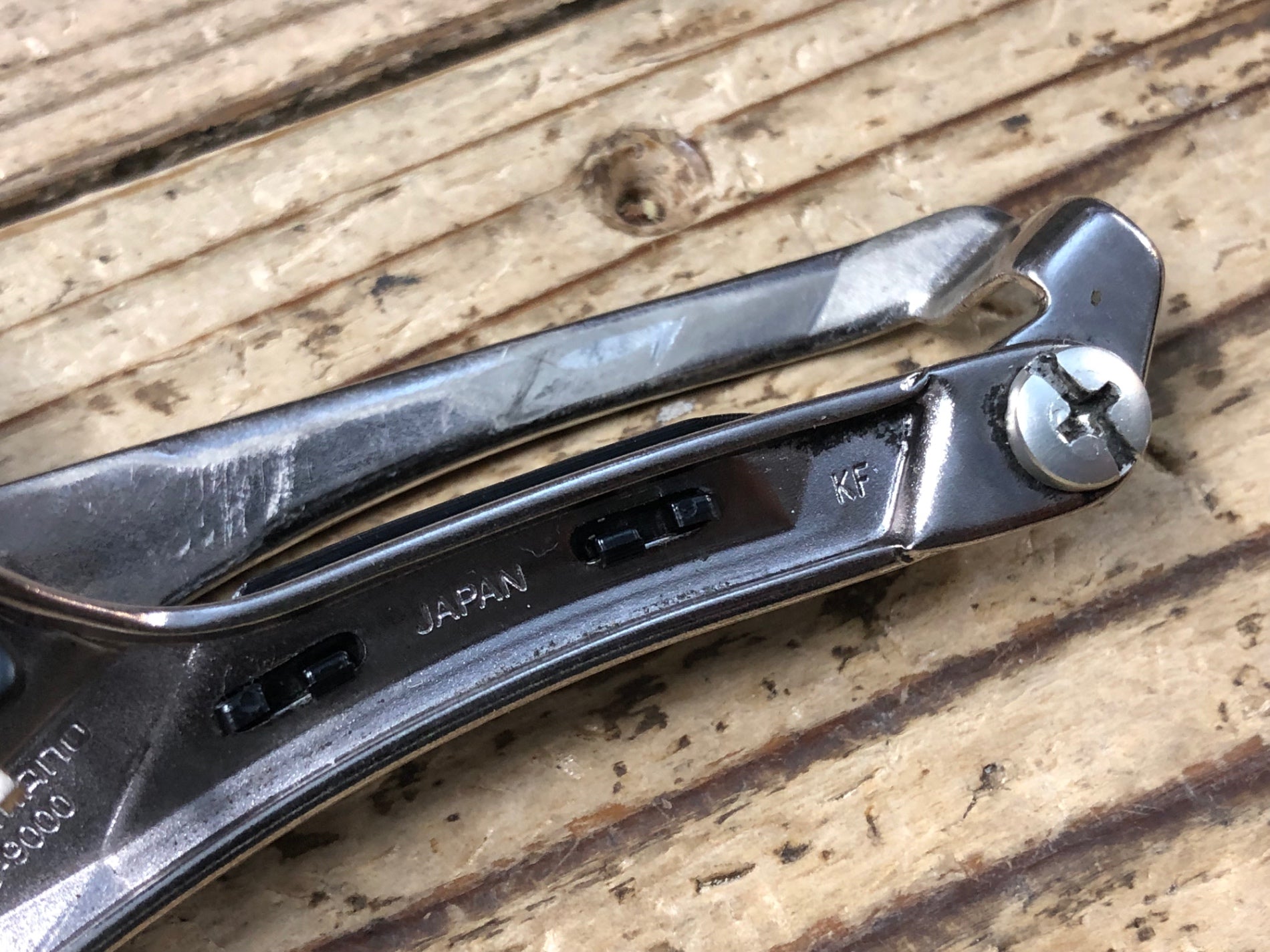 JR255 シマノ SHIMANO デュラエース DURA-ACE FD-9000 直付 フロント