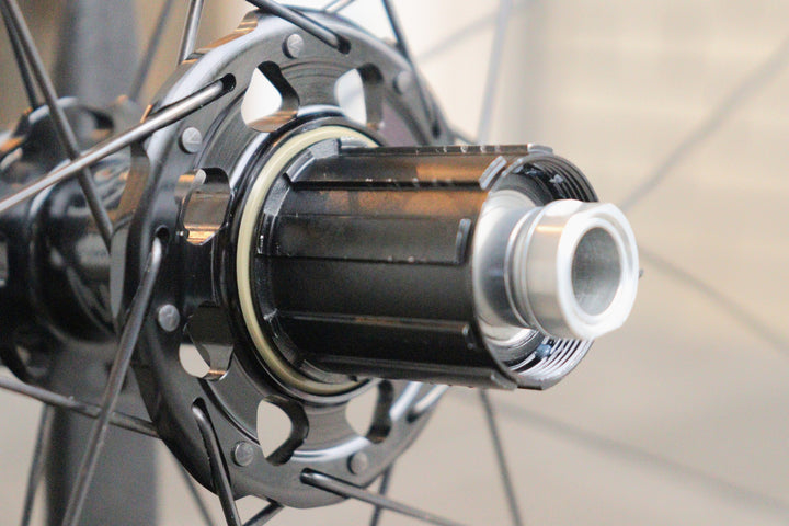 カンパニョーロ CAMPAGNOLO シャマル SHAMAL CARBON DB カーボン チューブレス ホイールセット シマノ 11/12S 【横浜店】