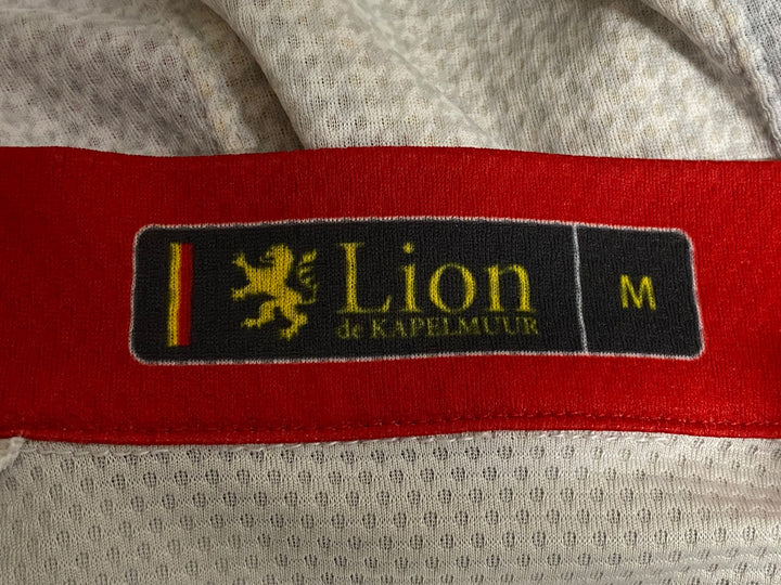KC564 リオンドカペルミュール Lion de KAPELMUUR 半袖 サイクルジャージ 白 M