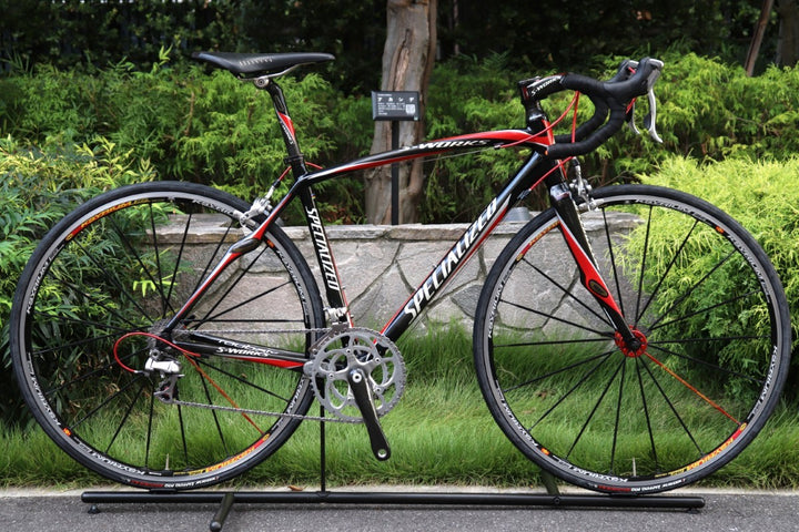 スペシャライズド SPECIALIZED エスワークス S-WORKS ルーベ ROUBAIX SL2 2009年頃モデル シマノ デュラエース 7800 10S カーボン ロードバイク 【さいたま浦和店】