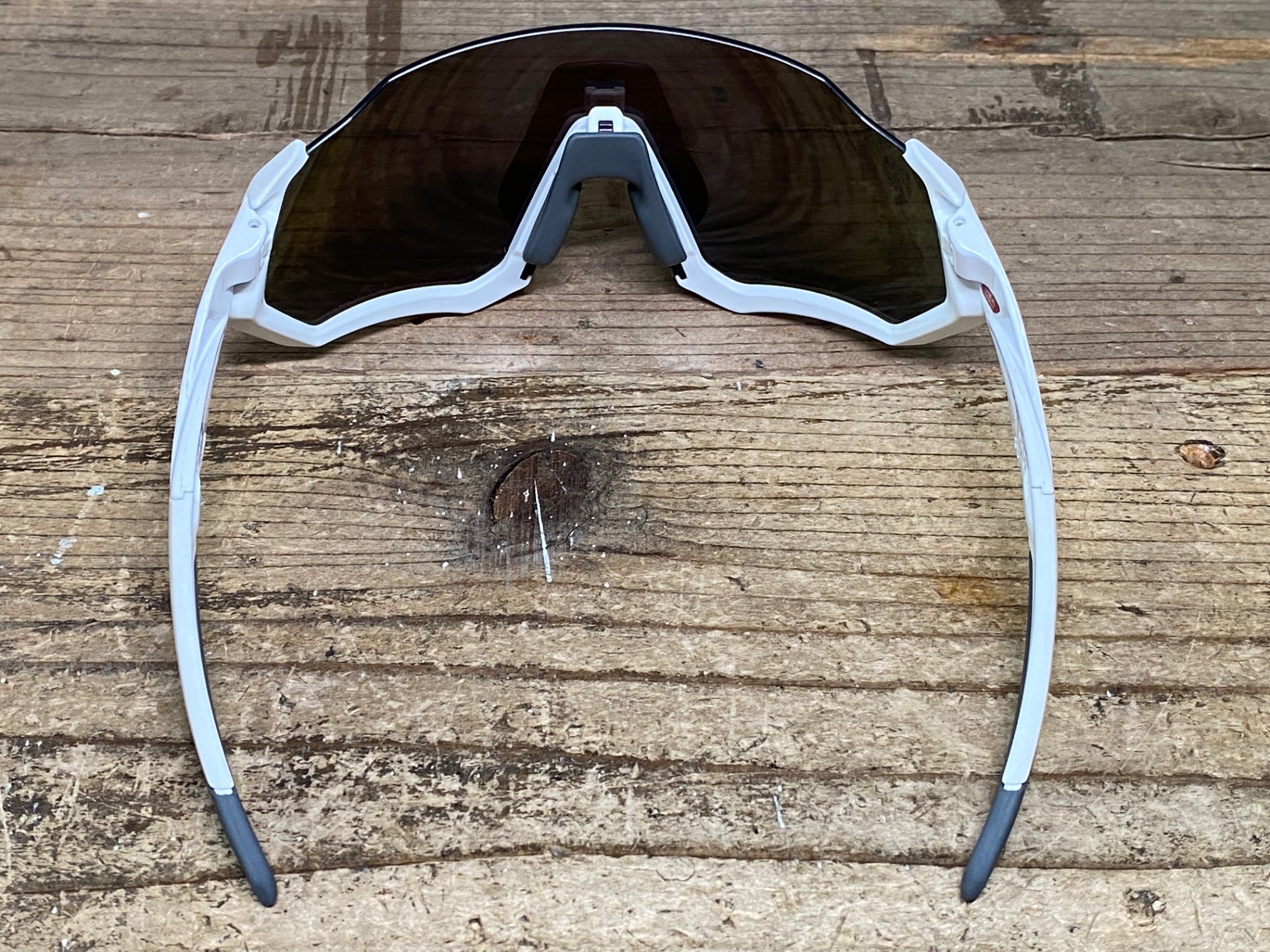 JG346 オークリー OAKLEY SUTRO S サングラス アイウェア 白 PRIZM