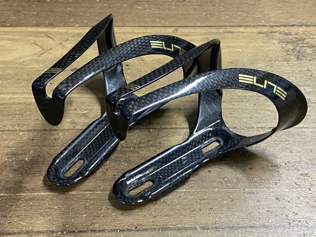 JP210 エリート ELITE パタオ PATAO カーボンボトルケージ 2個セット