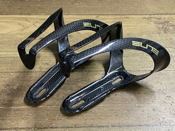 JP210 エリート ELITE パタオ PATAO カーボンボトルケージ 2個セット