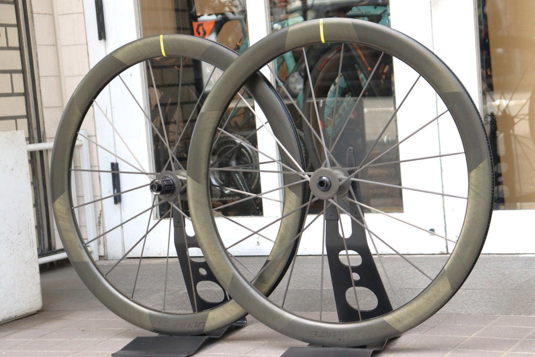 マヴィック MAVIC コスミック アルチメイト COSMIC ULTIMATE 45 DISC UST カーボン チューブレスレディ ホイールセット シマノ11S/12S 19TC 【横浜店】