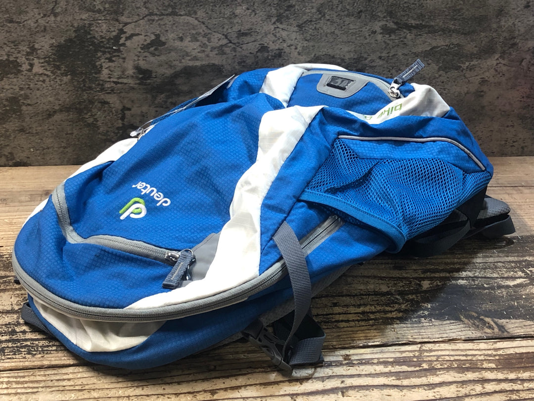 JY408 ドイター deuter bike one 20 バックパック 青 ※汚れ