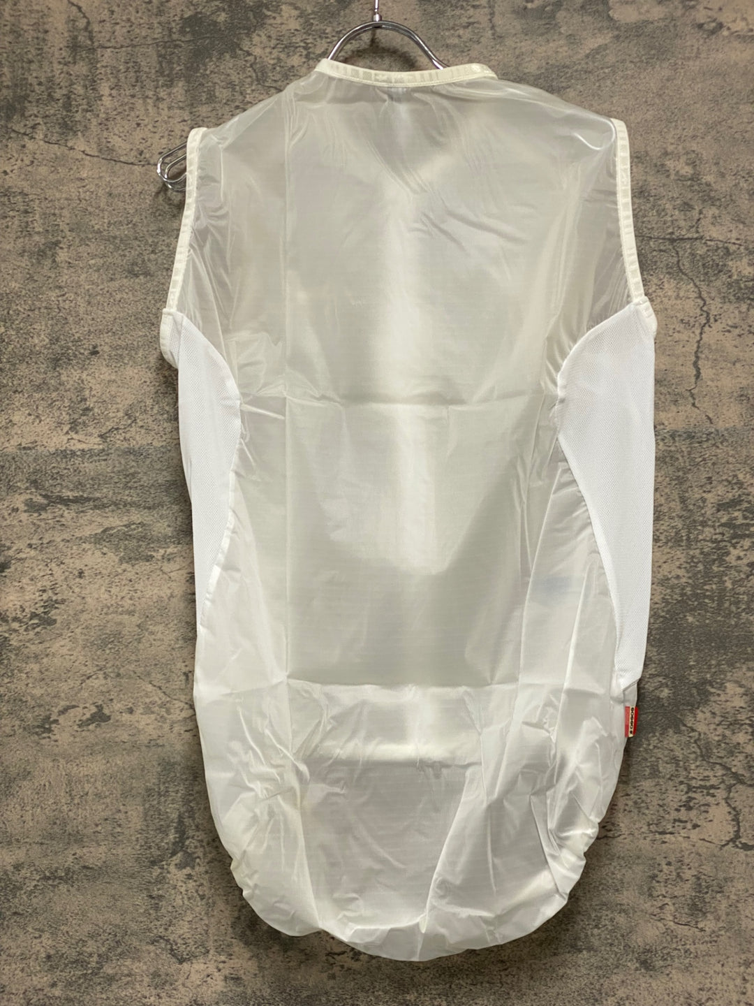 JQ172 アソス assos climaJet Vest サイクルベスト ジレ 白 M